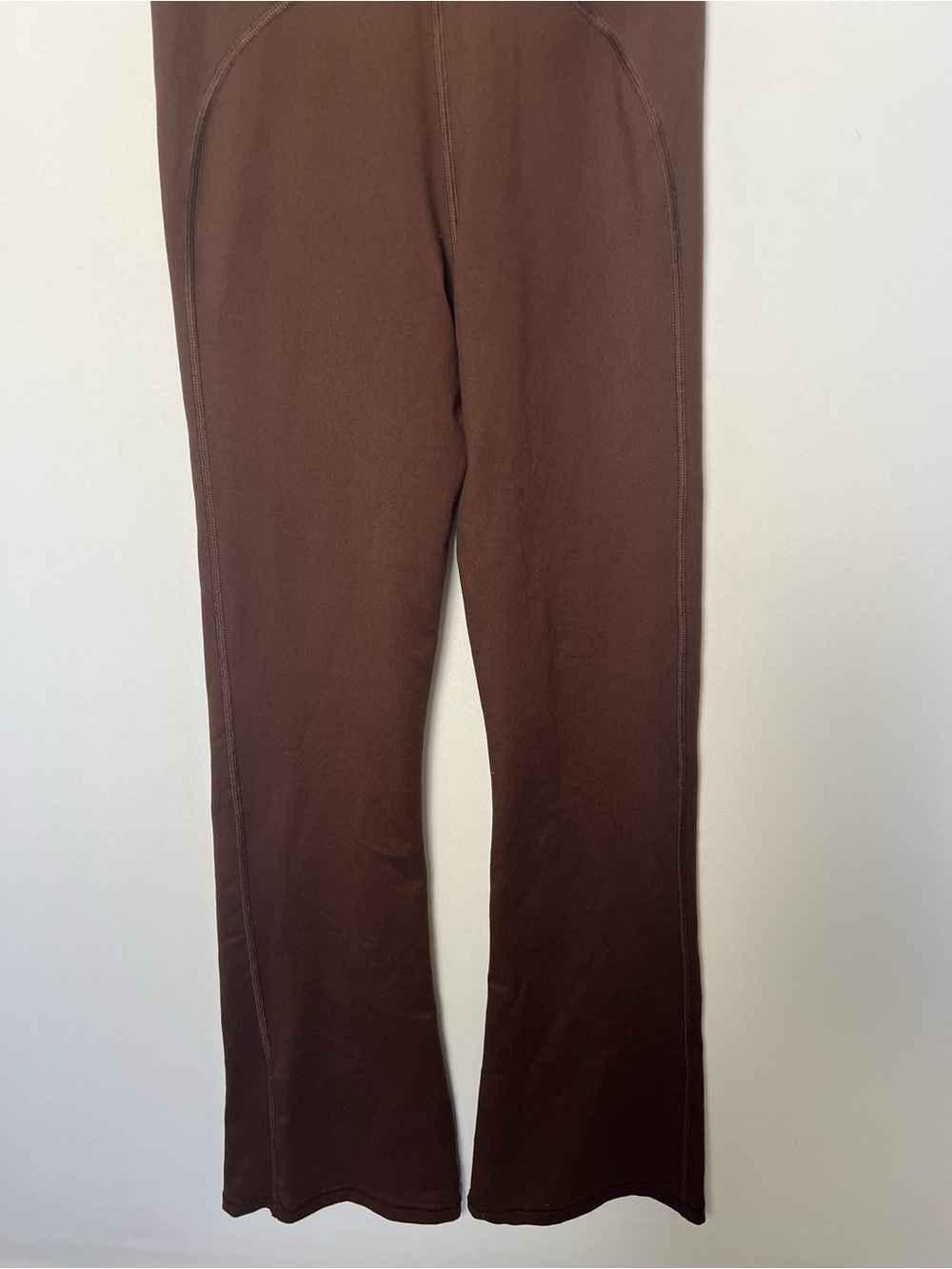 Offline Aerie The Hugger Bootcut Full Length Jumpsuit Brown Neutral XS Casual - Picture 6 of 8